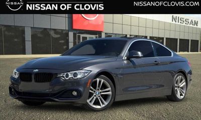 2016 BMW 428I Coupe