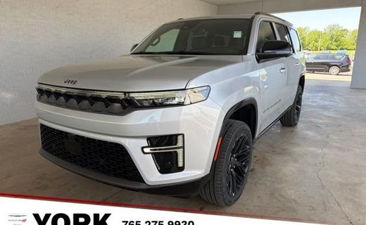 2026 Jeep Grand Wagoneer Limited