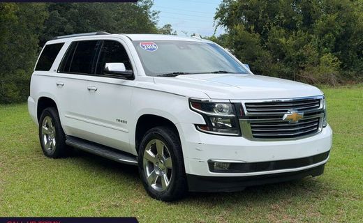 2016 Chevrolet Tahoe LTZ