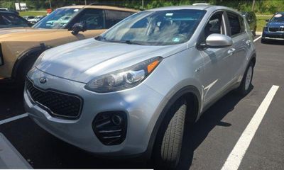 2018 Kia Sportage QL