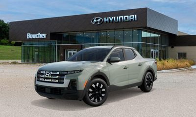 2027 Hyundai Santa Cruz SEL Activity