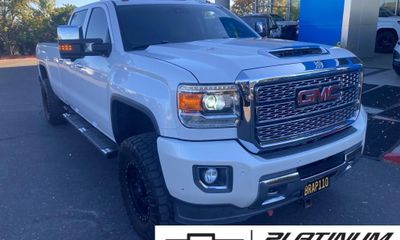 2018 GMC Sierra Denali