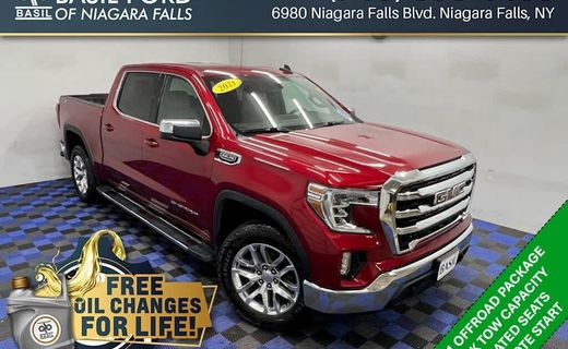 2021 GMC Sierra SLE