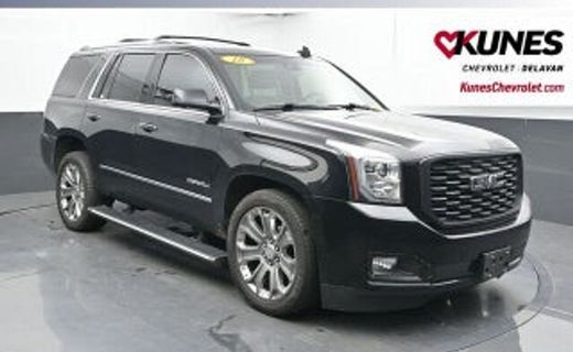 2017 GMC Yukon SLT