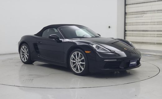 2020 Porsche 718 Boxster