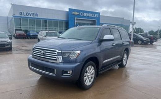 2022 Toyota Sequoia Platinum