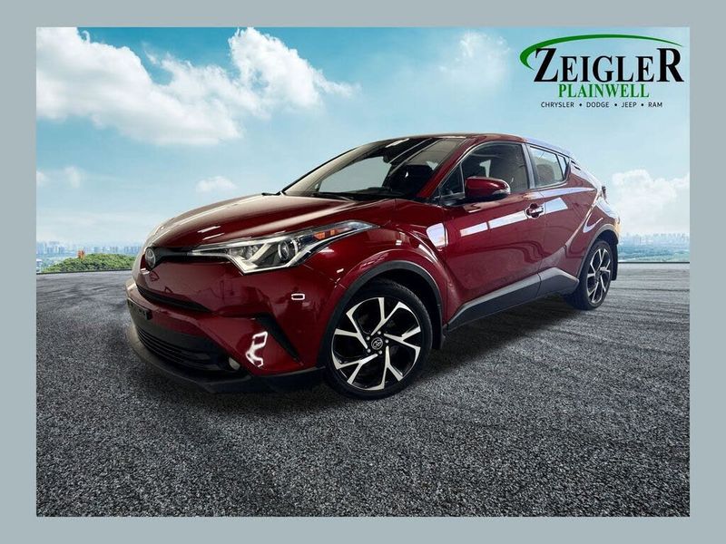 2018 Toyota C-HR — a typically priced live listing