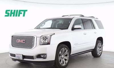 2016 GMC Yukon Denali