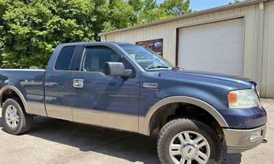 2004 Ford F-150 Supercab