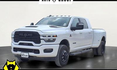 2026 Ram 3500 Laramie