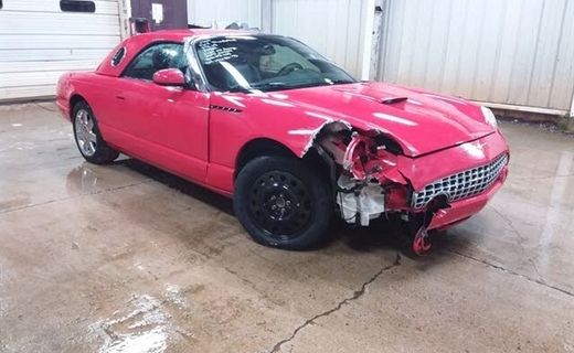 2002 Ford Thunderbird Base