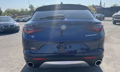 2018 Alfa Romeo Stelvio TI Sport