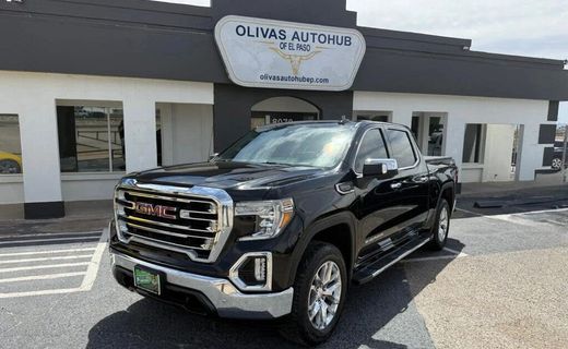 2022 GMC Sierra Limited SLT