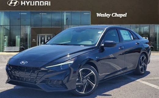 2023 Hyundai Elantra N Line