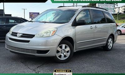 2004 Toyota Sienna LE CE