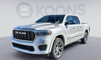2026 Ram 1500 Tungsten