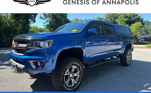 2018 Chevrolet Colorado Z71