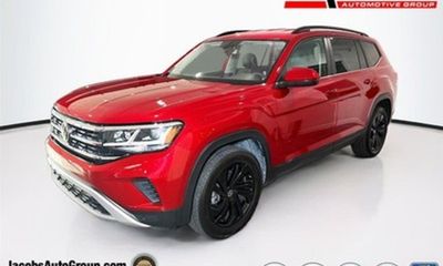 2022 Volkswagen Atlas SE W Tech