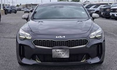 2022 Kia Stinger GT Line