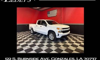 2022 Chevrolet Silverado LTD Custom