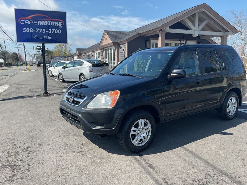 2004 Honda CR-V — a typically priced live listing