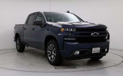 2019 Chevrolet Silverado RST