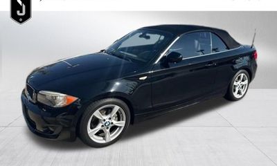 2012 BMW 128I Convertible