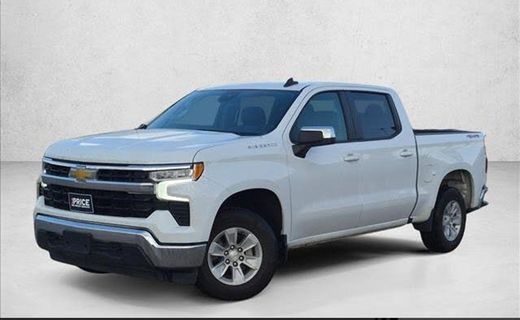 2025 Chevrolet Silverado LT