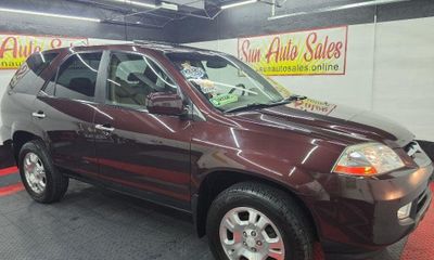 2002 Acura MDX STD