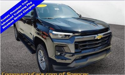 2026 Chevrolet Colorado LT