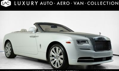 2016 Rolls-Royce Dawn Convertible