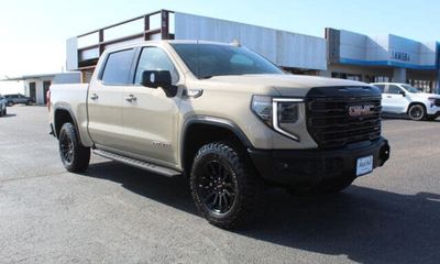 2023 GMC Sierra AT4X