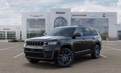 2026 Jeep Grand Cherokee L Limited