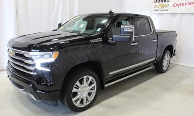 2025 Chevrolet Silverado High Country