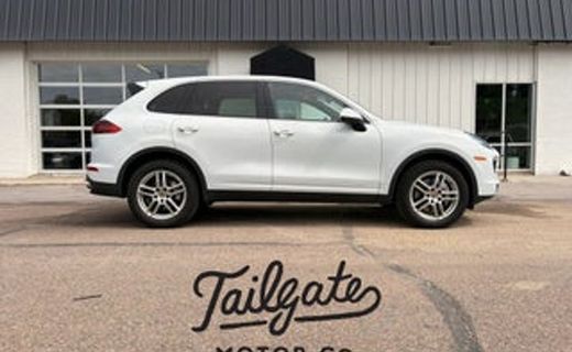2015 Porsche Cayenne S