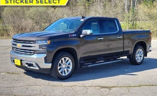2021 Chevrolet Silverado LT
