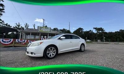 2012 Buick Lacrosse Leather