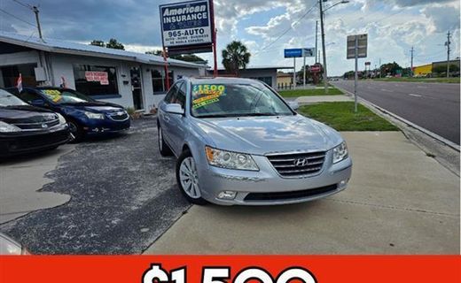 2010 Hyundai Sonata GLS