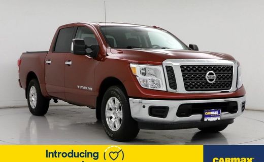 2018 Nissan Titan SV