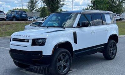 2026 Land Rover Defender 110 X Dynamic