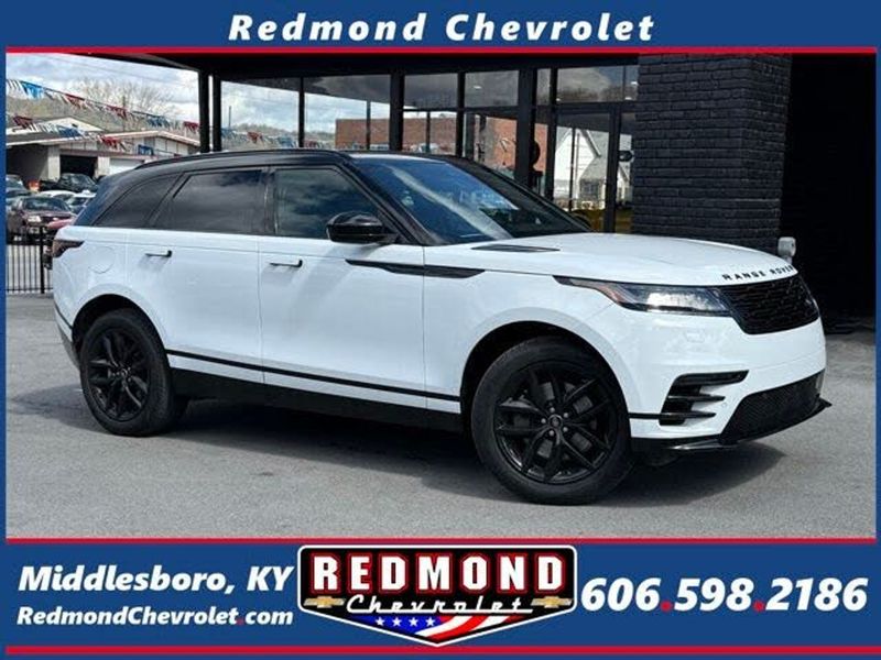 2024 Land Rover Range Rover Velar — a typically priced live listing
