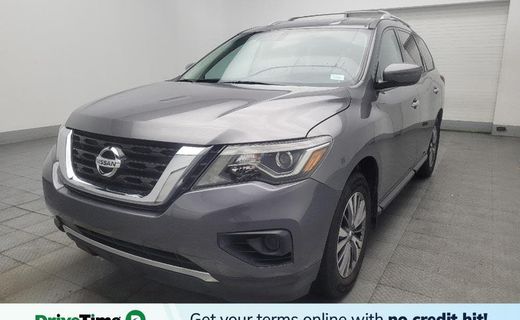 2020 Nissan Pathfinder S