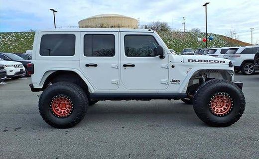 2019 Jeep Wrangler Unlimited Rubicon