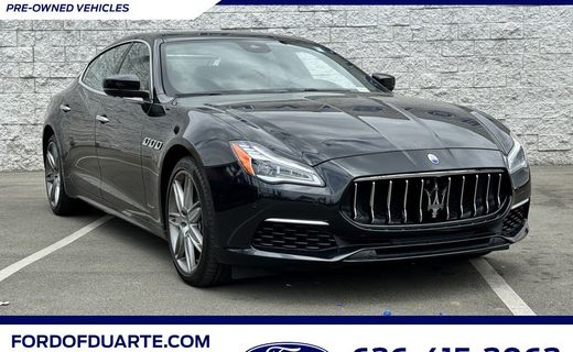 2018 Maserati Quattroporte Luxury