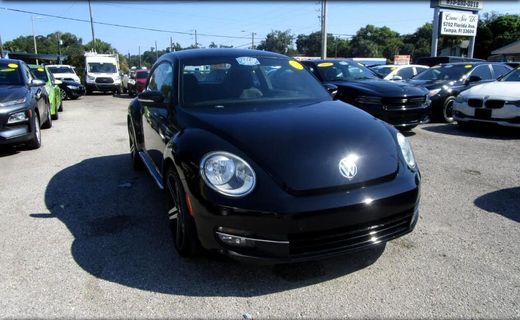 2012 Volkswagen Beetle