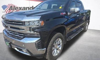 2021 Chevrolet Silverado LTZ