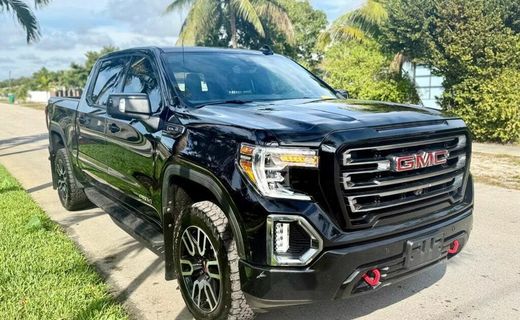 2019 GMC Sierra AT4