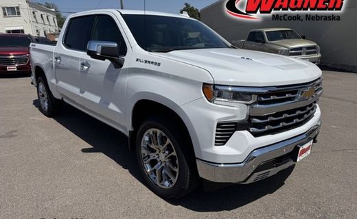 2025 Chevrolet Silverado LTZ