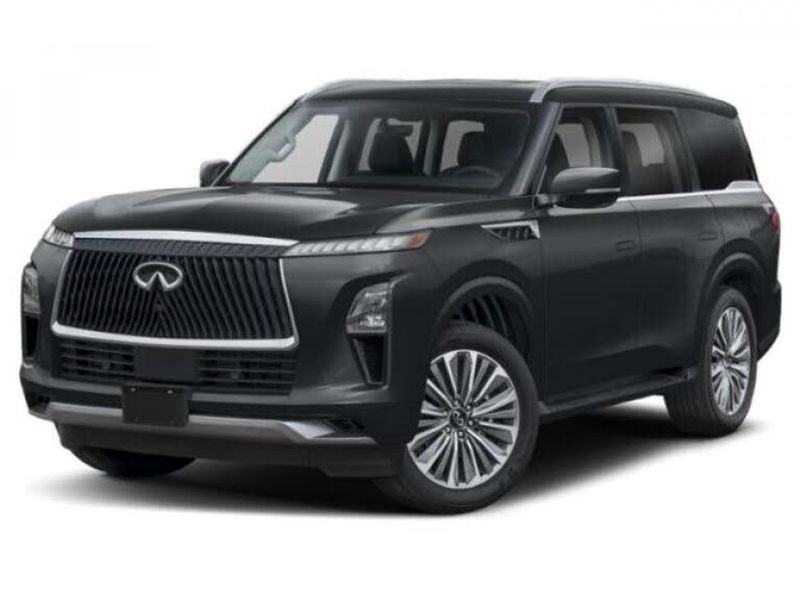 2027 Infiniti QX80 — a typically priced live listing