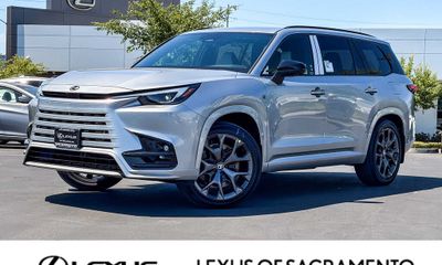 2026 Lexus TX 500H